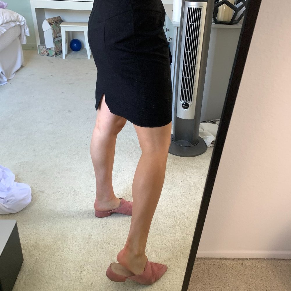 Working Woman Slit Skirt